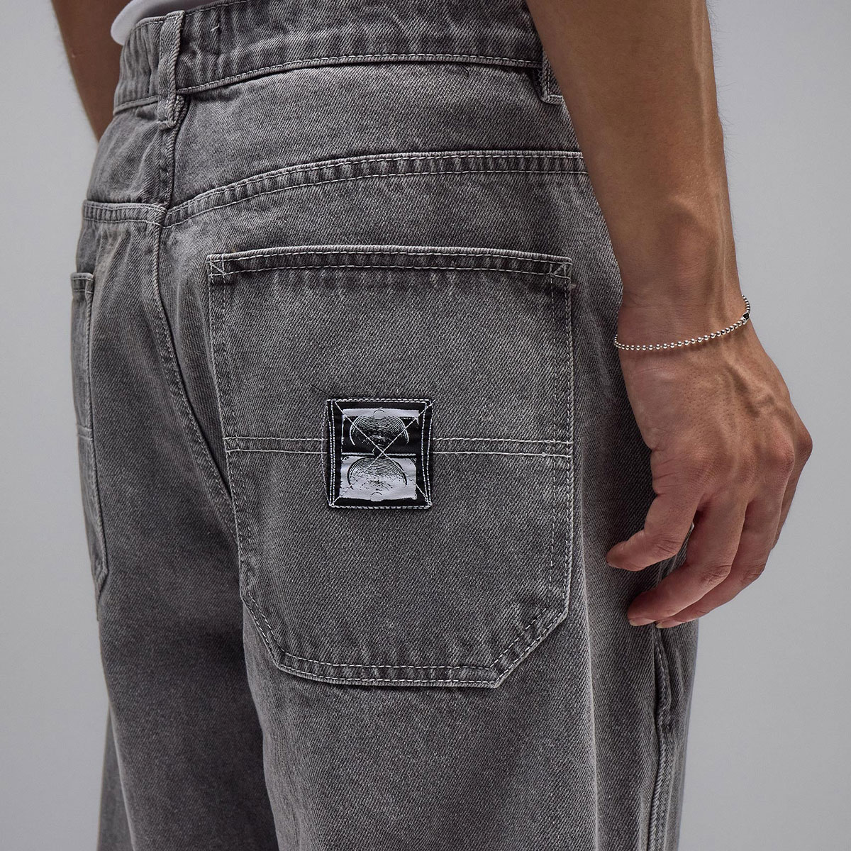FORMER | DISTEND DENIM PANT��FPA-26103��