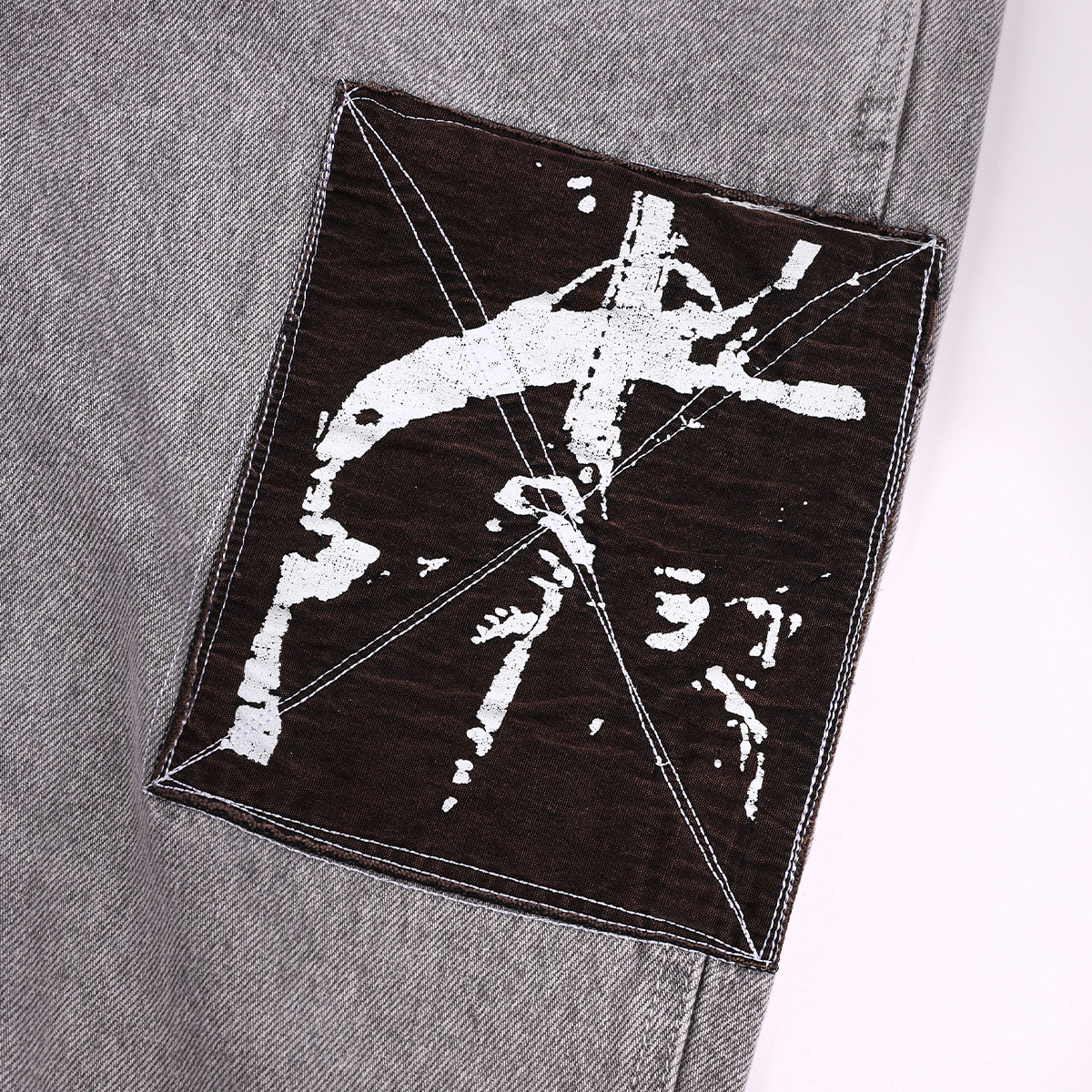 FORMER | DISTEND DENIM PANT��FPA-26103��