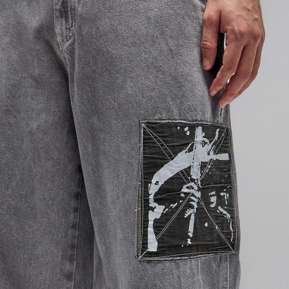 FORMER | DISTEND DENIM PANT��FPA-26103��
