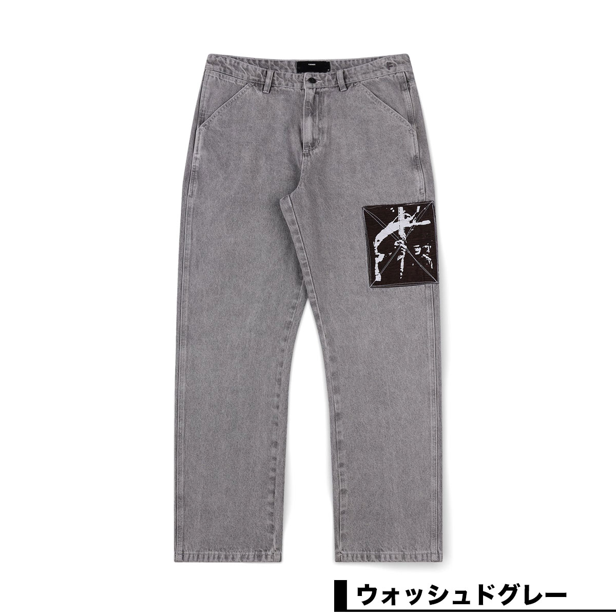 FORMER | DISTEND DENIM PANT��FPA-26103��
