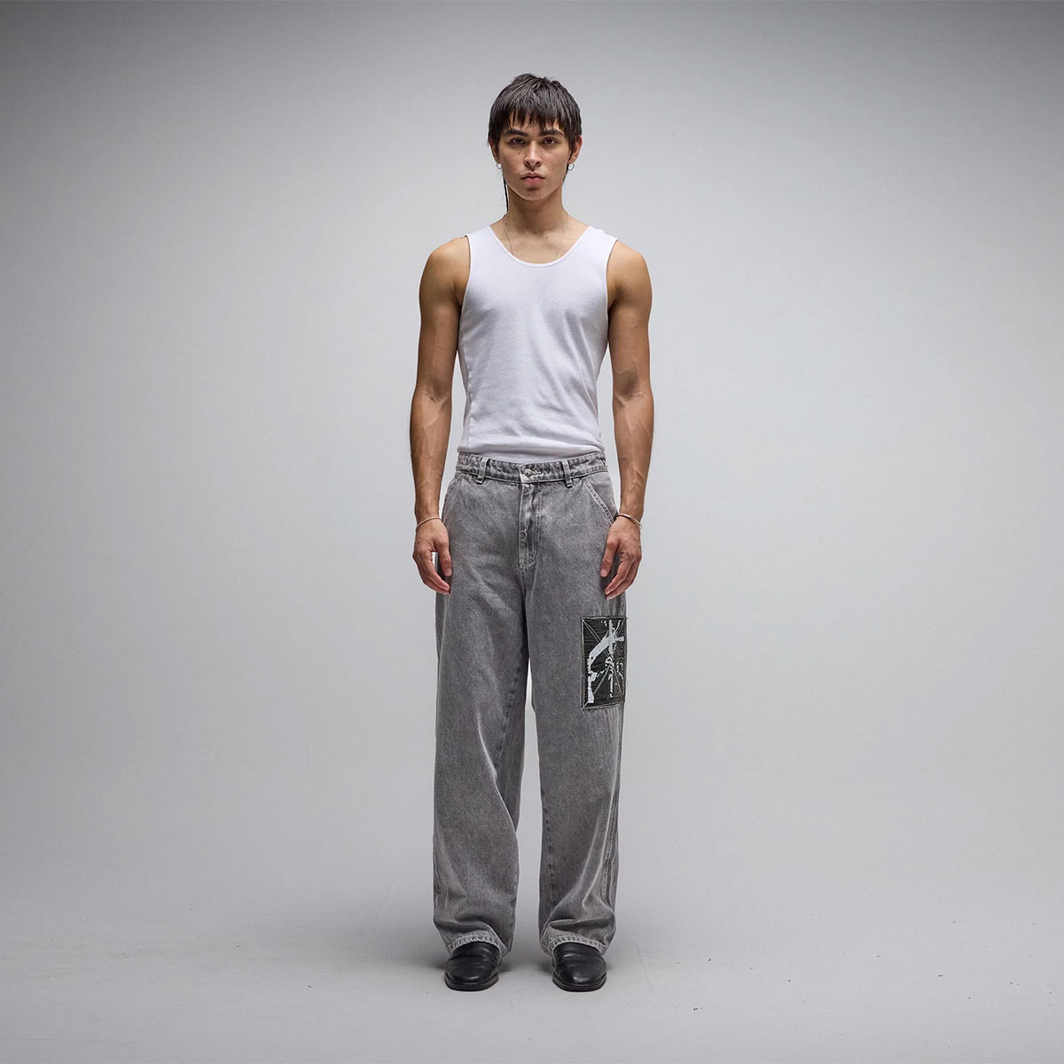 FORMER | DISTEND DENIM PANT��FPA-26103��