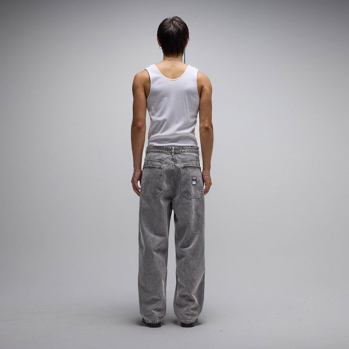 FORMER | DISTEND DENIM PANT��FPA-26103��