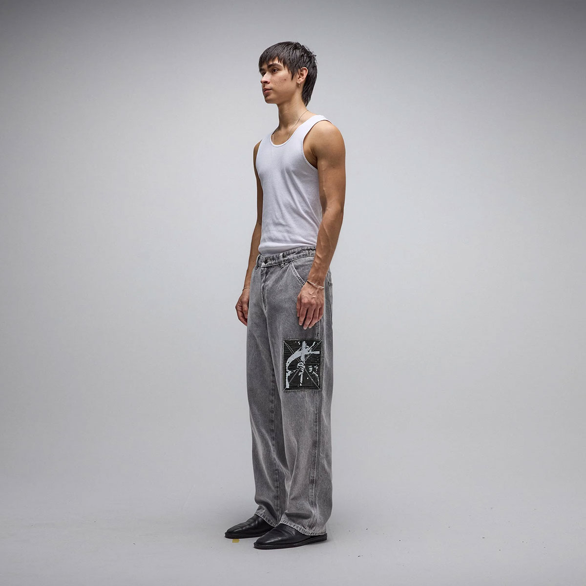 FORMER | DISTEND DENIM PANT��FPA-26103��