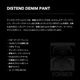 FORMER | DISTEND DENIM PANT��FPA-26103��