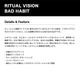 RITUAL VISION  | BAD HABIT��5734-��