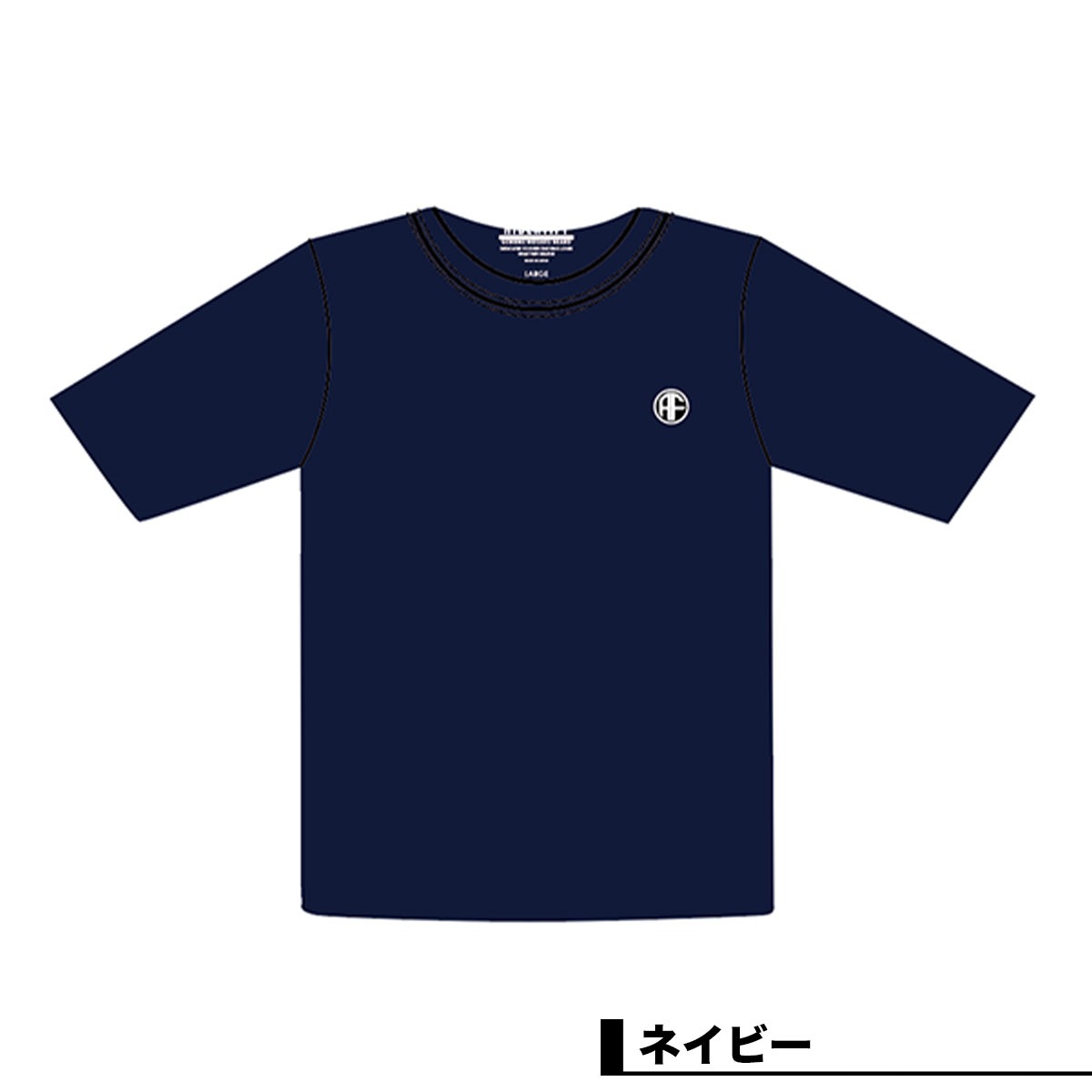 ǥƥե  ȾµT  󥬡ɥƥ Ƥͽ ͥӡ M L XL ե͵ AIDENTIFY | SUNGUARD TEE "LOGO"LOGO