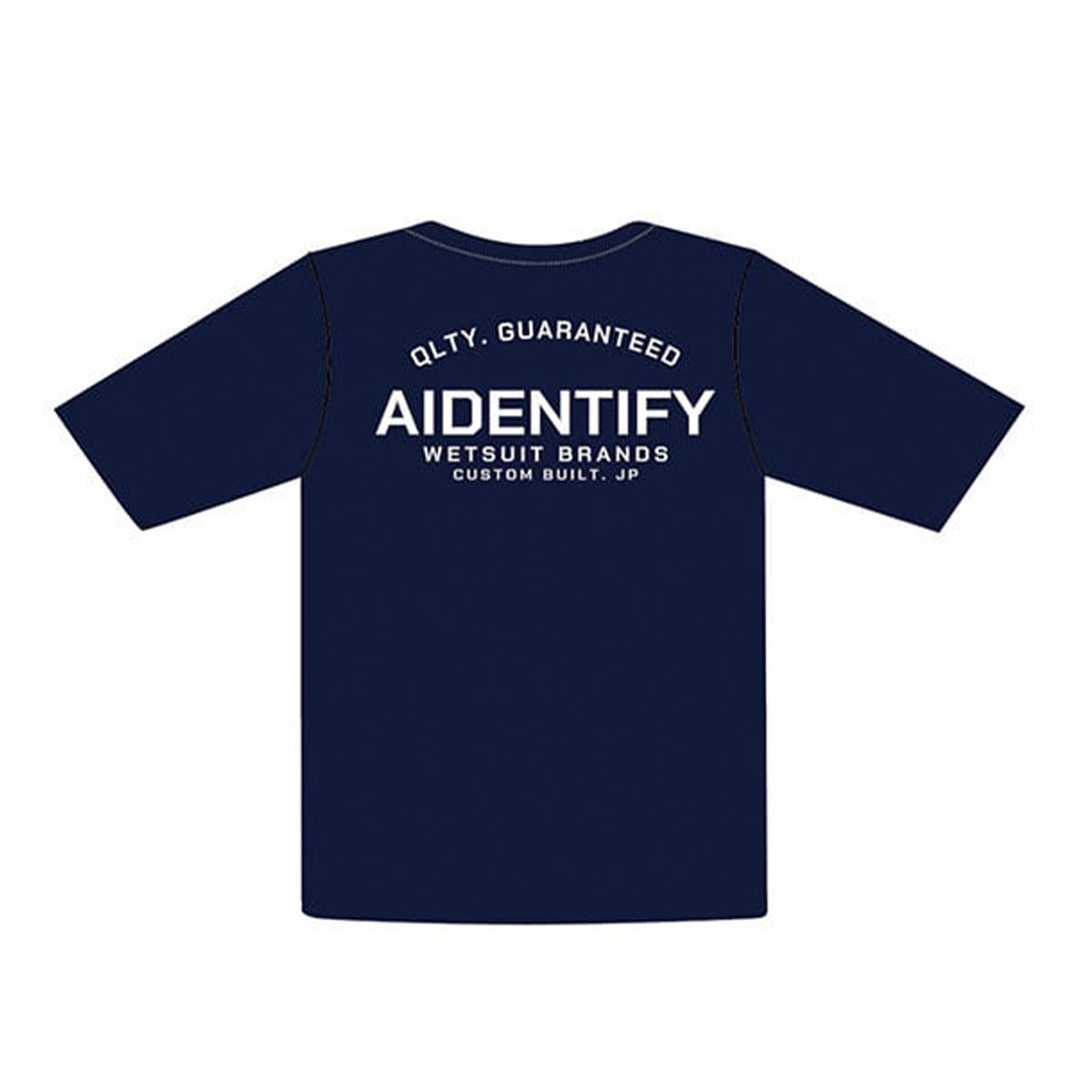 ǥƥե  ȾµT  󥬡ɥƥ Ƥͽ ͥӡ M L XL ե͵ AIDENTIFY | SUNGUARD TEE "LOGO"LOGO