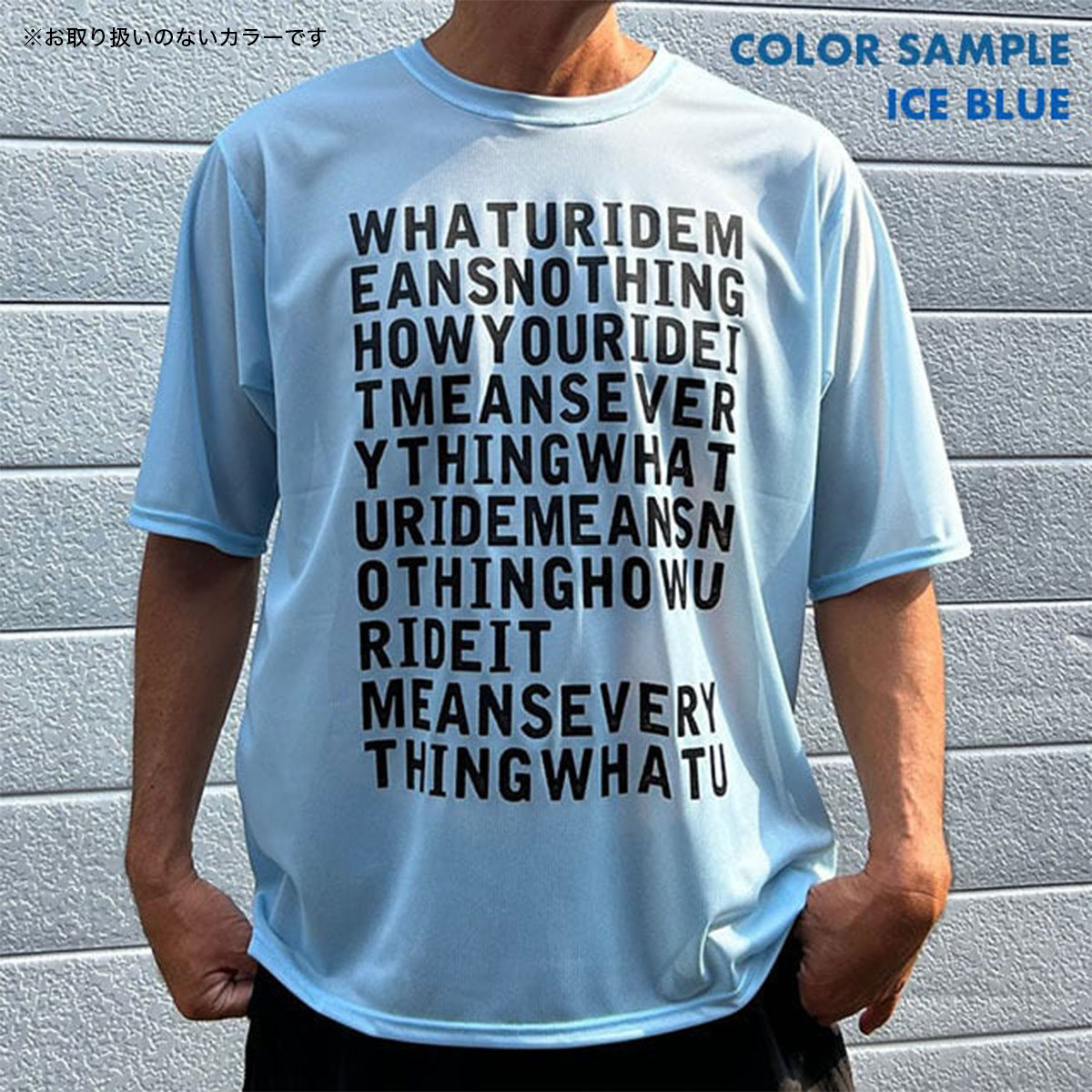 ǥƥե  ȾµT  󥬡ɥƥ Ƥͽ ͥӡ M L XL ե͵ AIDENTIFY | SUNGUARD TEE "LOGO"LOGO