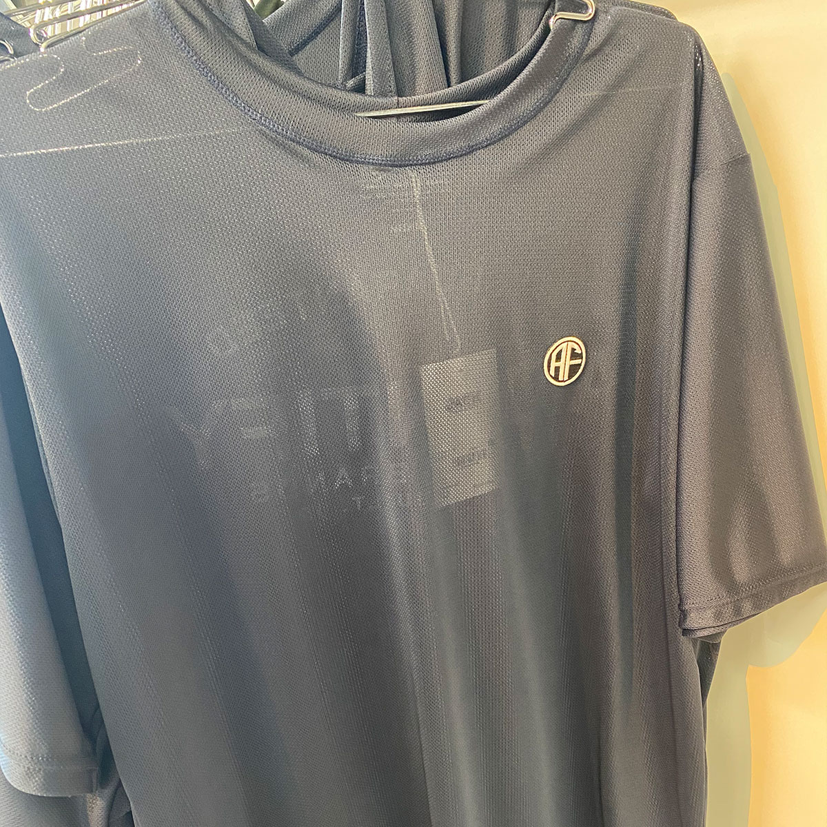 ǥƥե  ȾµT  󥬡ɥƥ Ƥͽ ͥӡ M L XL ե͵ AIDENTIFY | SUNGUARD TEE "LOGO"LOGO