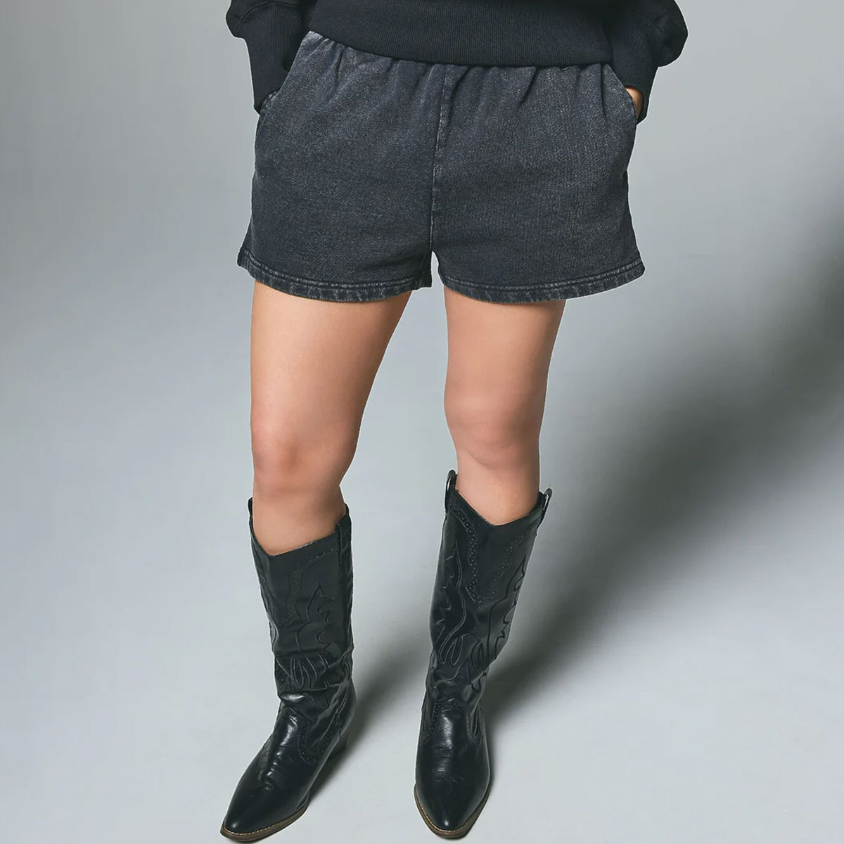 ��30%OFF ���ꥢ��󥹥�����ۥ��å��������� ��ǥ����� �������åȥ��硼�ȥѥ�� ���� ��2�� S M ���� ���ȥ꡼�ȿ͵��֥��� X-GIRL ���� | FADED SWEAT SHORT PANTS��105253031005��