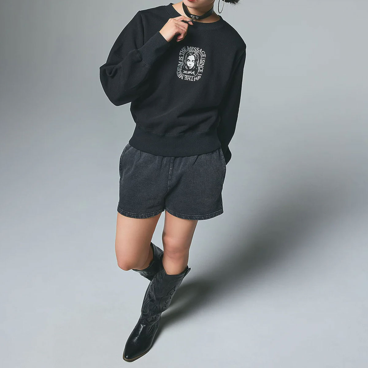 ��30%OFF ���ꥢ��󥹥�����ۥ��å��������� ��ǥ����� �������åȥ��硼�ȥѥ�� ���� ��2�� S M ���� ���ȥ꡼�ȿ͵��֥��� X-GIRL ���� | FADED SWEAT SHORT PANTS��105253031005��