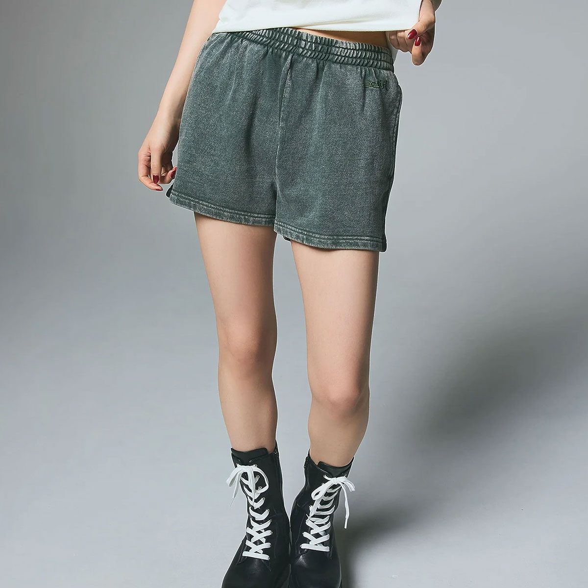 ��30%OFF ���ꥢ��󥹥�����ۥ��å��������� ��ǥ����� �������åȥ��硼�ȥѥ�� ���� ��2�� S M ���� ���ȥ꡼�ȿ͵��֥��� X-GIRL ���� | FADED SWEAT SHORT PANTS��105253031005��