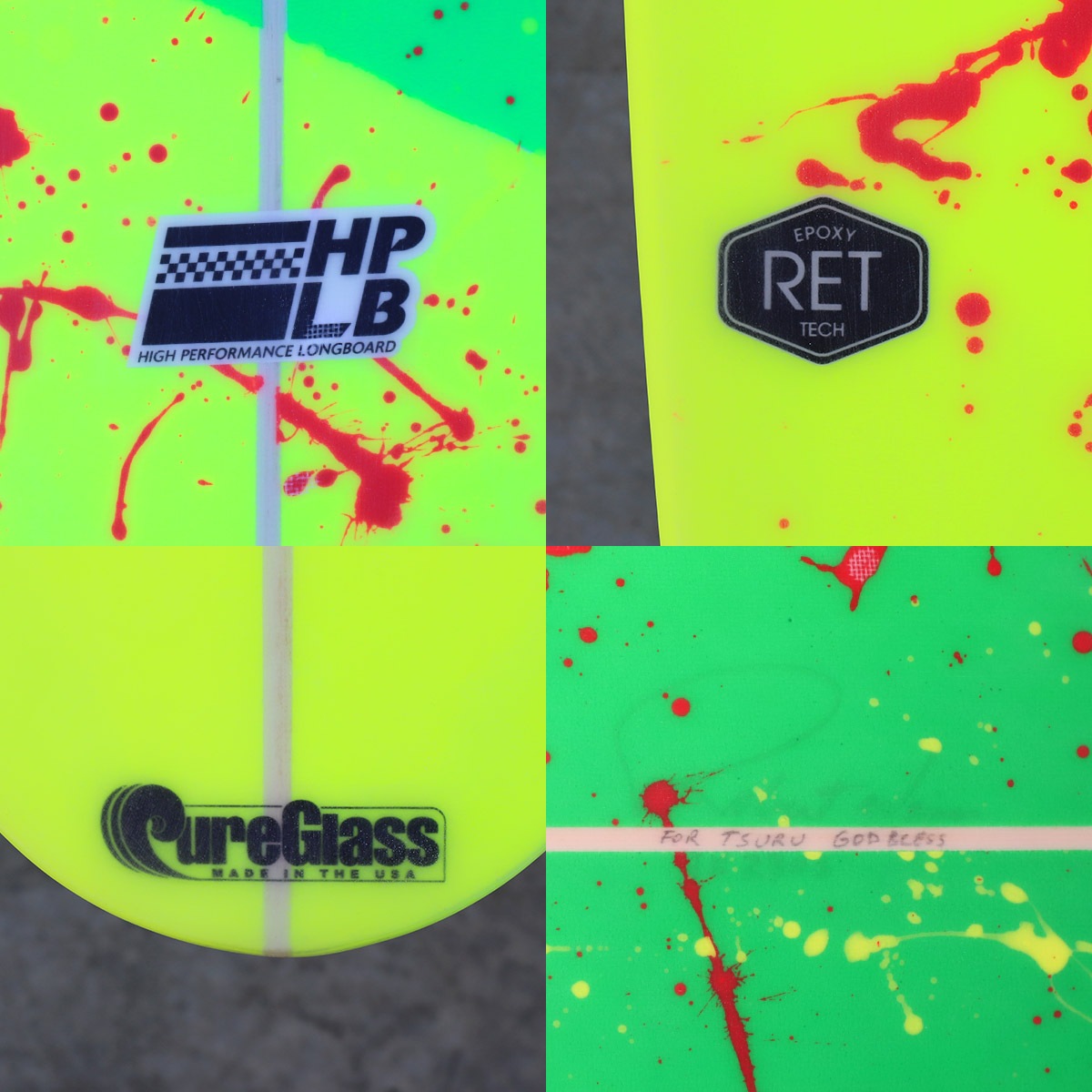��40%OFF �������ROBERTS surfboard | HPLB HIGH PERFORMANCE LONG BOARD 9'0 ��JK2303��