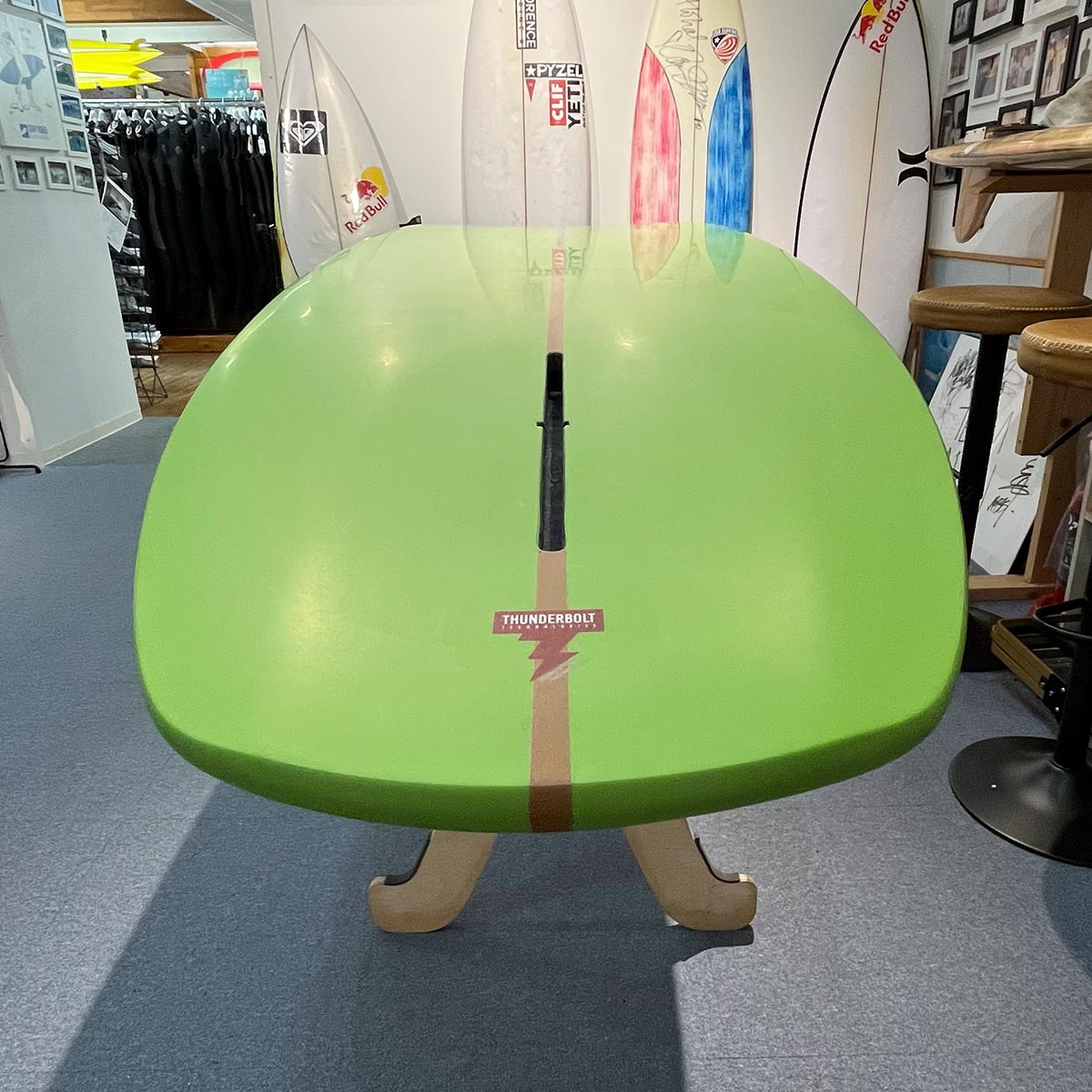 ��USED BOARD��THUNDERBOLT SKINDOG SURFBOARDS | DOUBLE SCOOP��used514��(JACK����������)