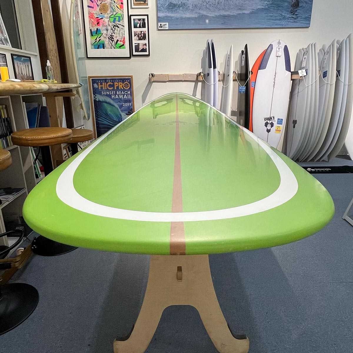 ��USED BOARD��THUNDERBOLT SKINDOG SURFBOARDS | DOUBLE SCOOP��used514��(JACK����������)