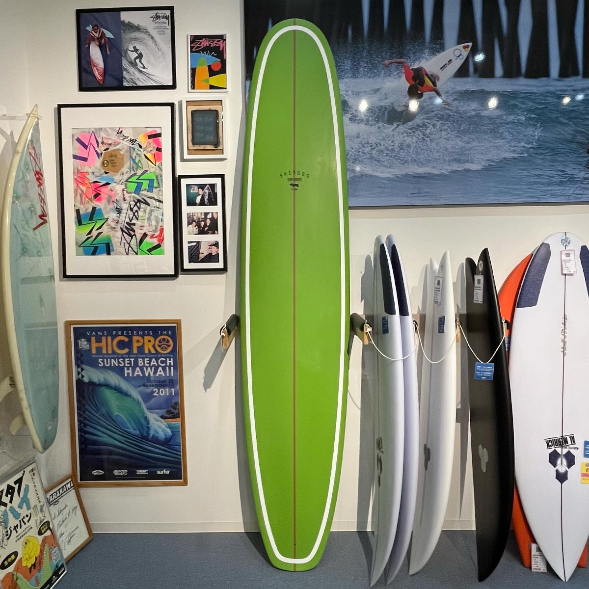 ��USED BOARD��THUNDERBOLT SKINDOG SURFBOARDS | DOUBLE SCOOP��used514��(JACK����������)
