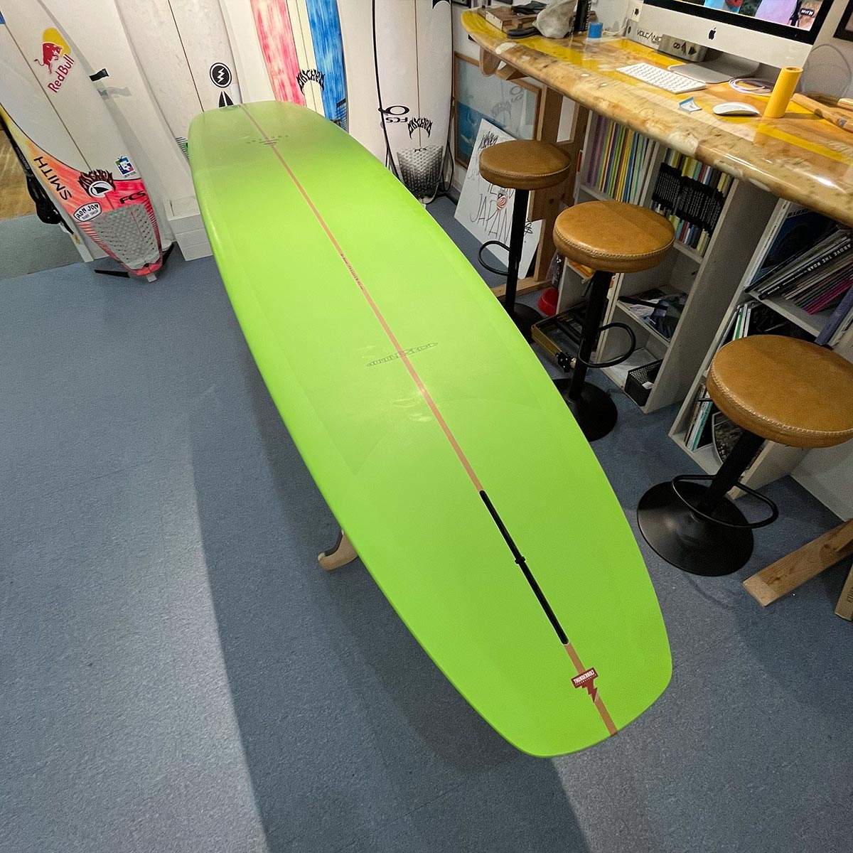 ��USED BOARD��THUNDERBOLT SKINDOG SURFBOARDS | DOUBLE SCOOP��used514��(JACK����������)