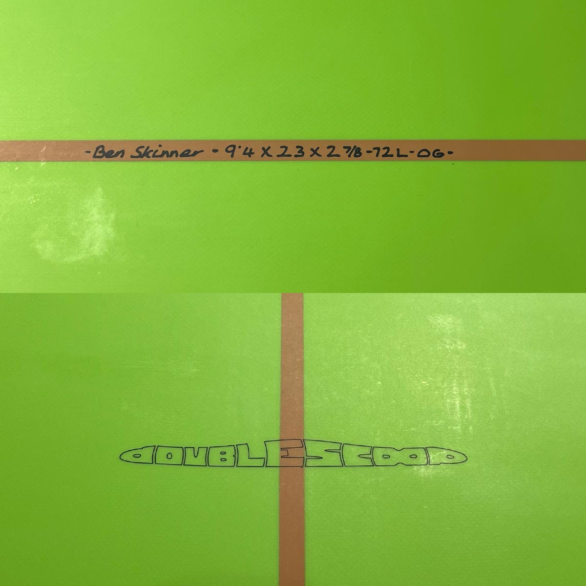��USED BOARD��THUNDERBOLT SKINDOG SURFBOARDS | DOUBLE SCOOP��used514��(JACK����������)