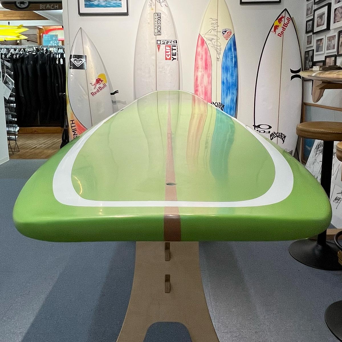 ��USED BOARD��THUNDERBOLT SKINDOG SURFBOARDS | DOUBLE SCOOP��used514��(JACK����������)