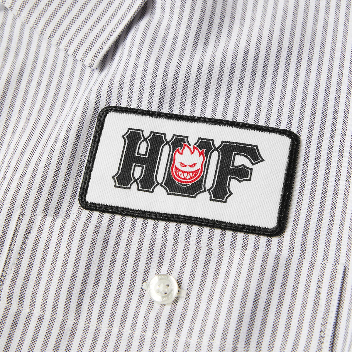 HUF  | huf X SPITFIRE UNION WORK SHIRT��BU00294��