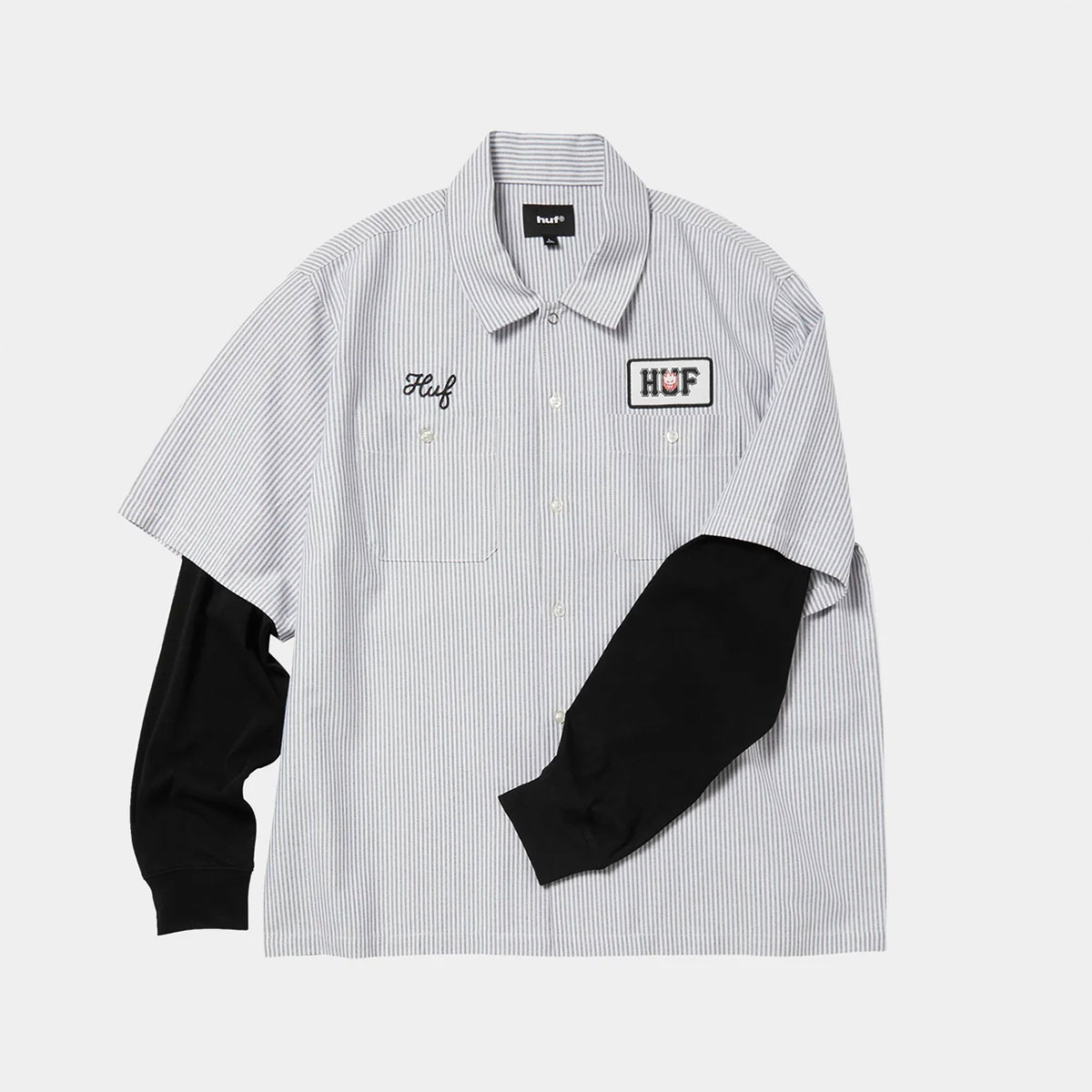 HUF  | huf X SPITFIRE UNION WORK SHIRT��BU00294��