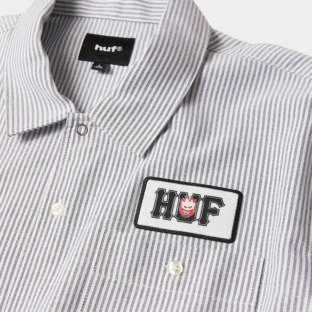 HUF  | huf X SPITFIRE UNION WORK SHIRT��BU00294��
