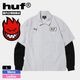 HUF  | huf X SPITFIRE UNION WORK SHIRT��BU00294��