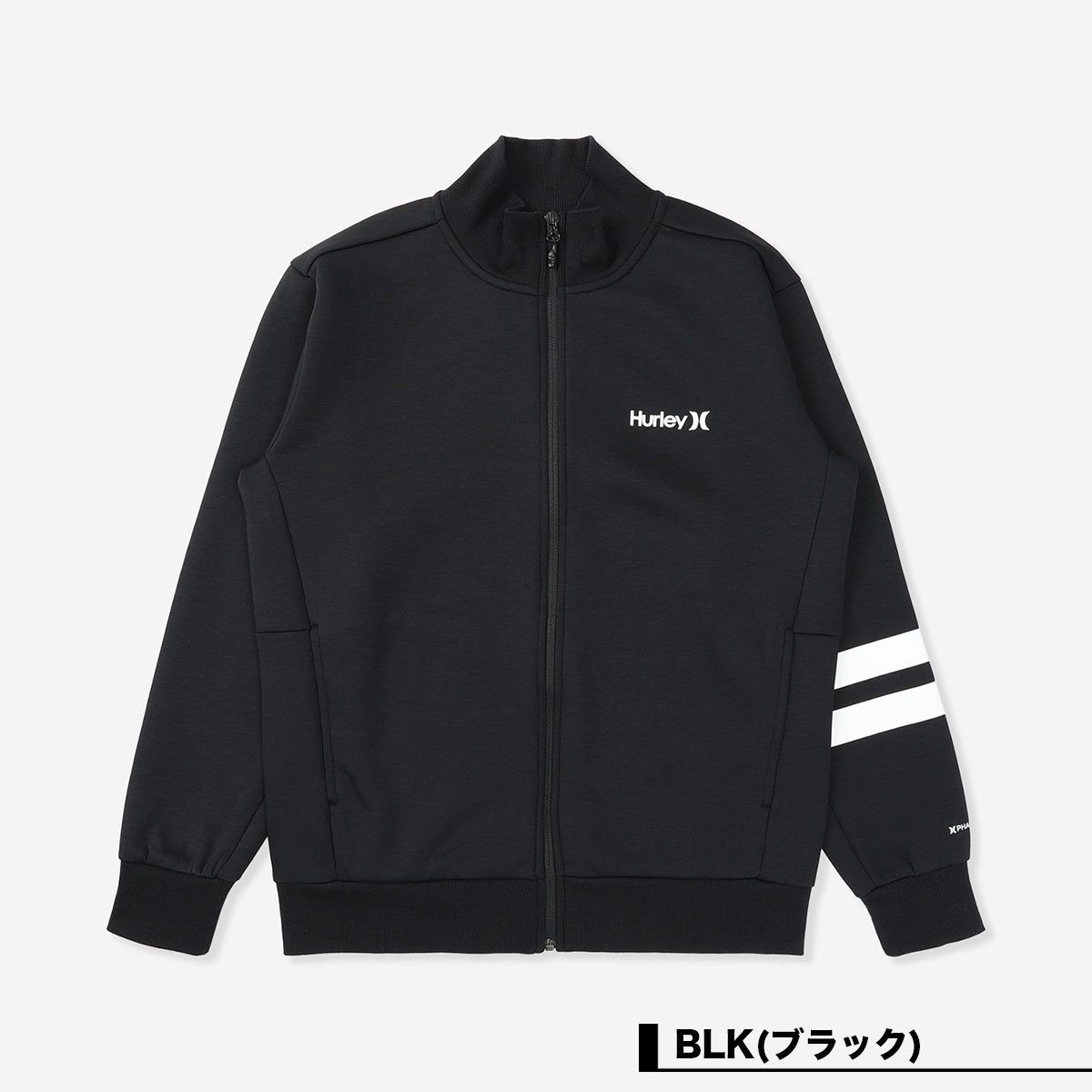 HURLEY |  PHANTOM DRY SWEAT BLOCK PARTY ZIP UP TEAM JACKET��MUFF262012��