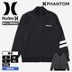 HURLEY |  PHANTOM DRY SWEAT BLOCK PARTY ZIP UP TEAM JACKET��MUFF262012��
