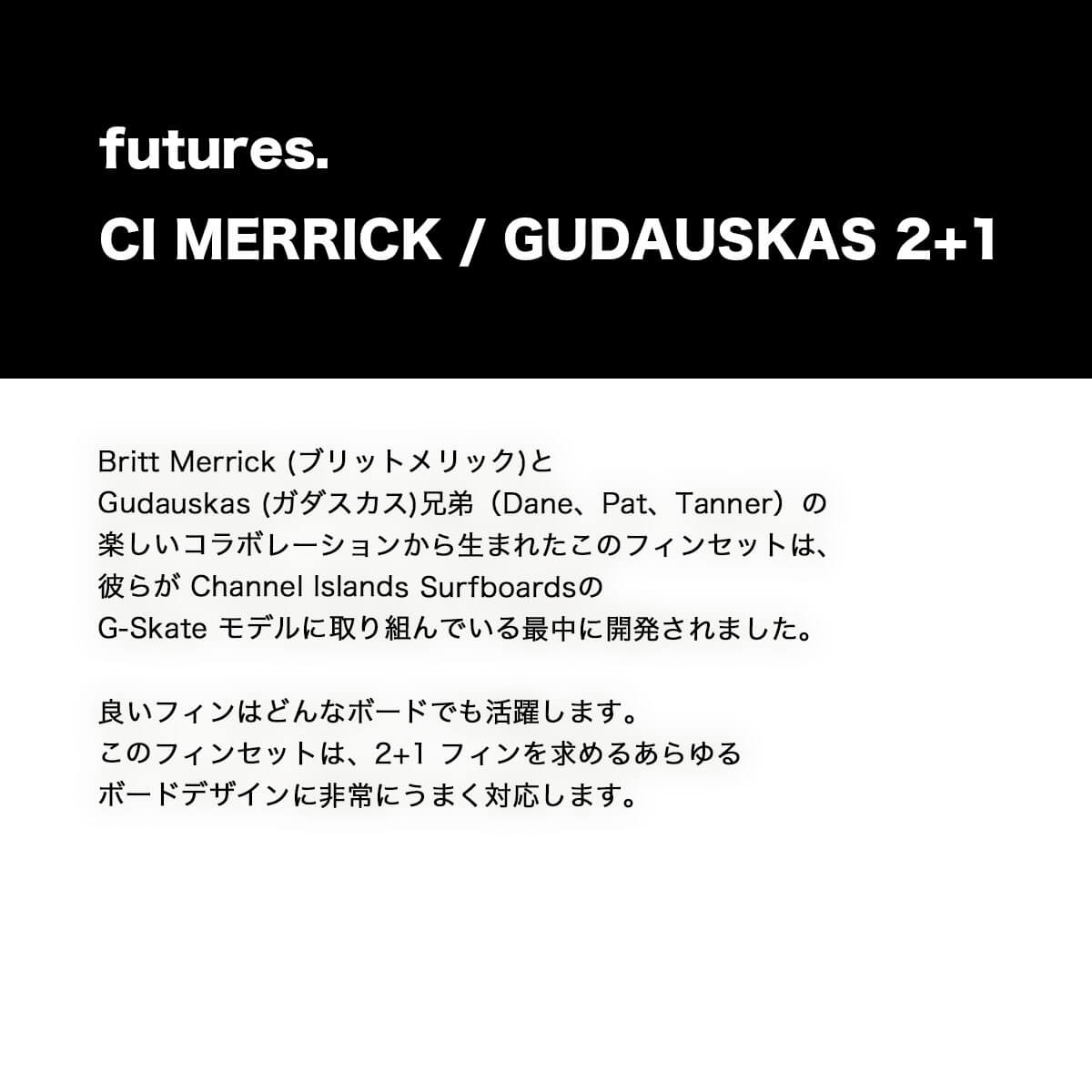 futures. | CI MERRICK GUDAUSKAS 2+1��1100021F00012��