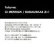 futures. | CI MERRICK GUDAUSKAS 2+1��1100021F00012��