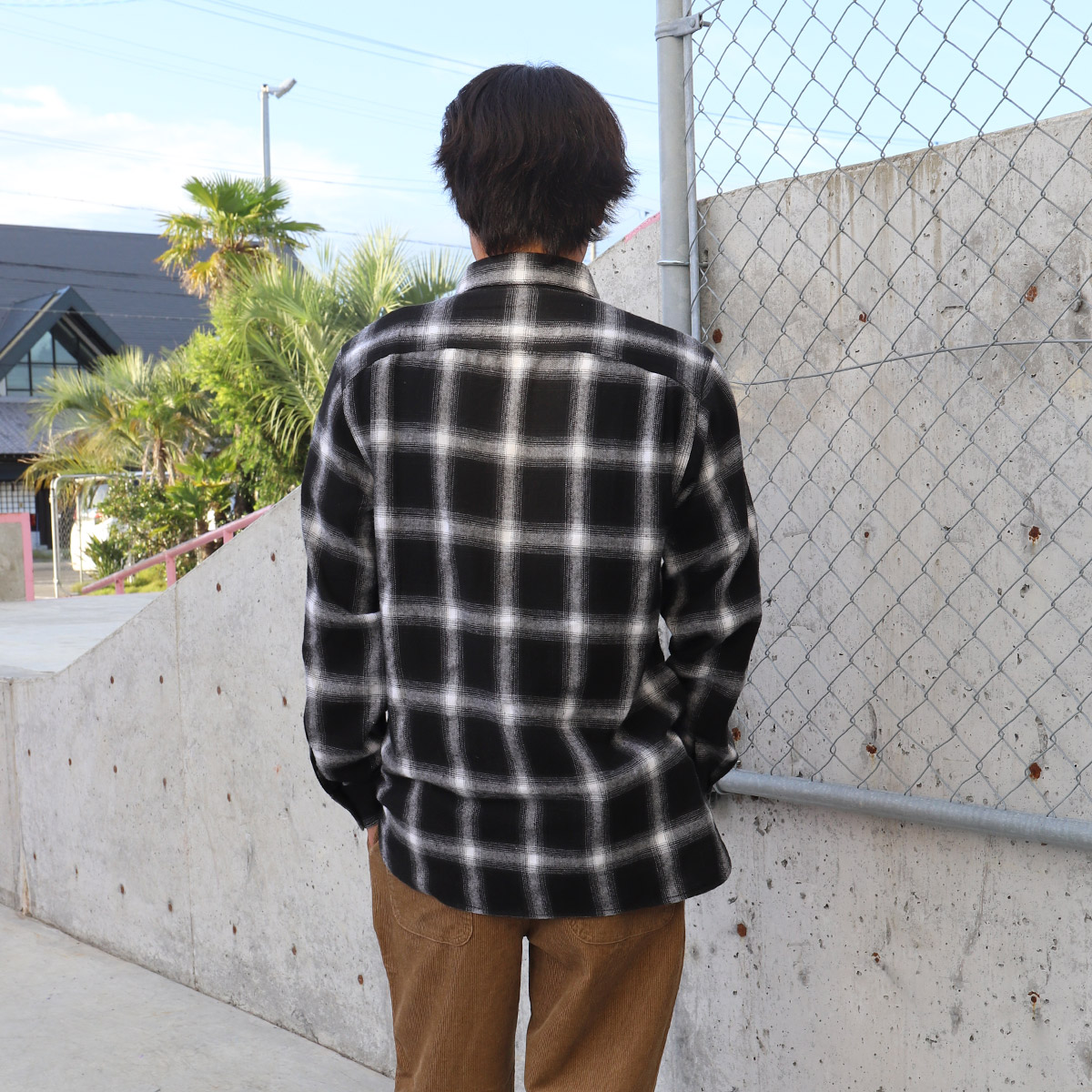 FIVE BROTHER �ե����֥֥饶�� �饤�� �ե��ͥ� ����� ��� ��ǥ����� M L �͵��֥��� ���� ���� 2025 | LIGHT FLANNEL SHIRT��152460��