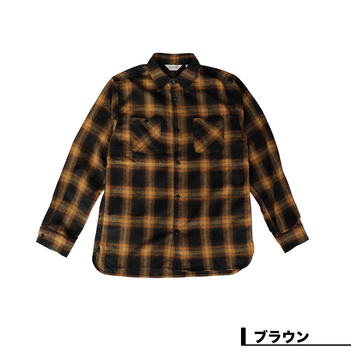 FIVE BROTHER �ե����֥֥饶�� �饤�� �ե��ͥ� ����� ��� ��ǥ����� M L �͵��֥��� ���� ���� 2025 | LIGHT FLANNEL SHIRT��152460��