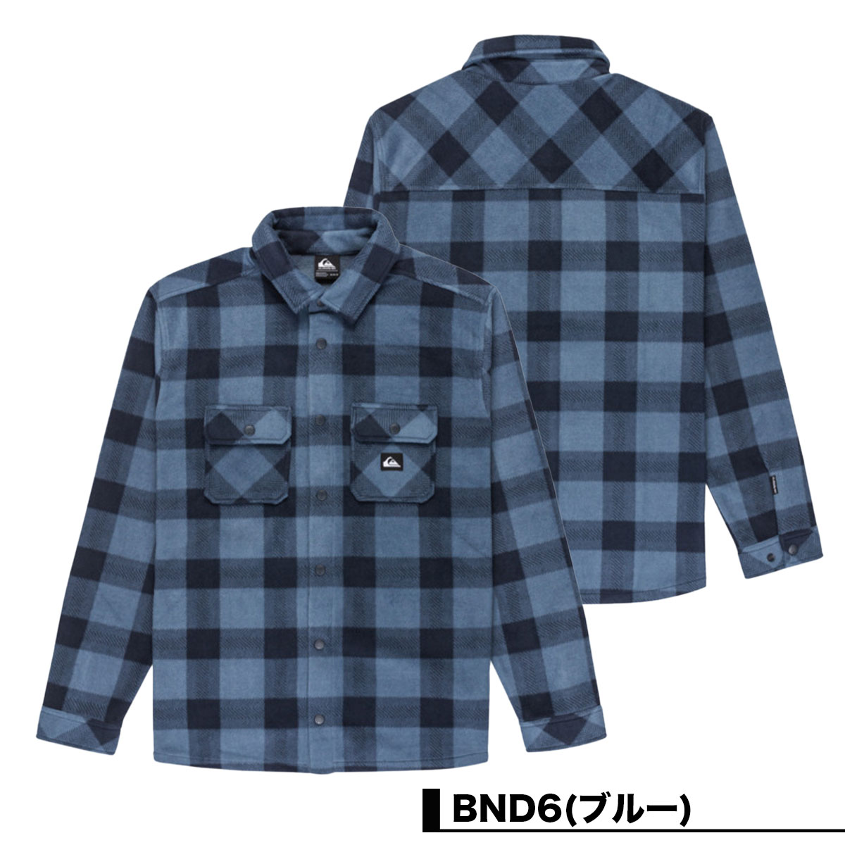 �ڥ��ꥹ�ޥ��������QUIKSILVER �����å�����С� ��� Ĺµ����� �ե꡼�� �����å��� ��3�� M L �����ե��� �͵��֥��� ���� ���� | BERING STRAIT CHECK SHIRT��EQYPF03075��