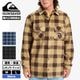 �ڥ��ꥹ�ޥ��������QUIKSILVER �����å�����С� ��� Ĺµ����� �ե꡼�� �����å��� ��3�� M L �����ե��� �͵��֥��� ���� ���� | BERING STRAIT CHECK SHIRT��EQYPF03075��