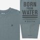  Hurley |  PHANTOM BORN FROM WATER OVERSIZED SHORT SLEEVE TEE��MUSS251030��