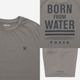  Hurley |  PHANTOM BORN FROM WATER OVERSIZED SHORT SLEEVE TEE��MUSS251030��