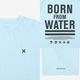  Hurley |  PHANTOM BORN FROM WATER OVERSIZED SHORT SLEEVE TEE��MUSS251030��
