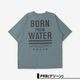  Hurley |  PHANTOM BORN FROM WATER OVERSIZED SHORT SLEEVE TEE��MUSS251030��