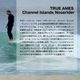TRUE AMES | CHANNEL ISLANDS NOSERIDER FIN 9.75inch��1100021F0014��