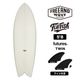 FREE AND WAVE | FLAT FISH 5'8��FW0057�ۡ�PU��