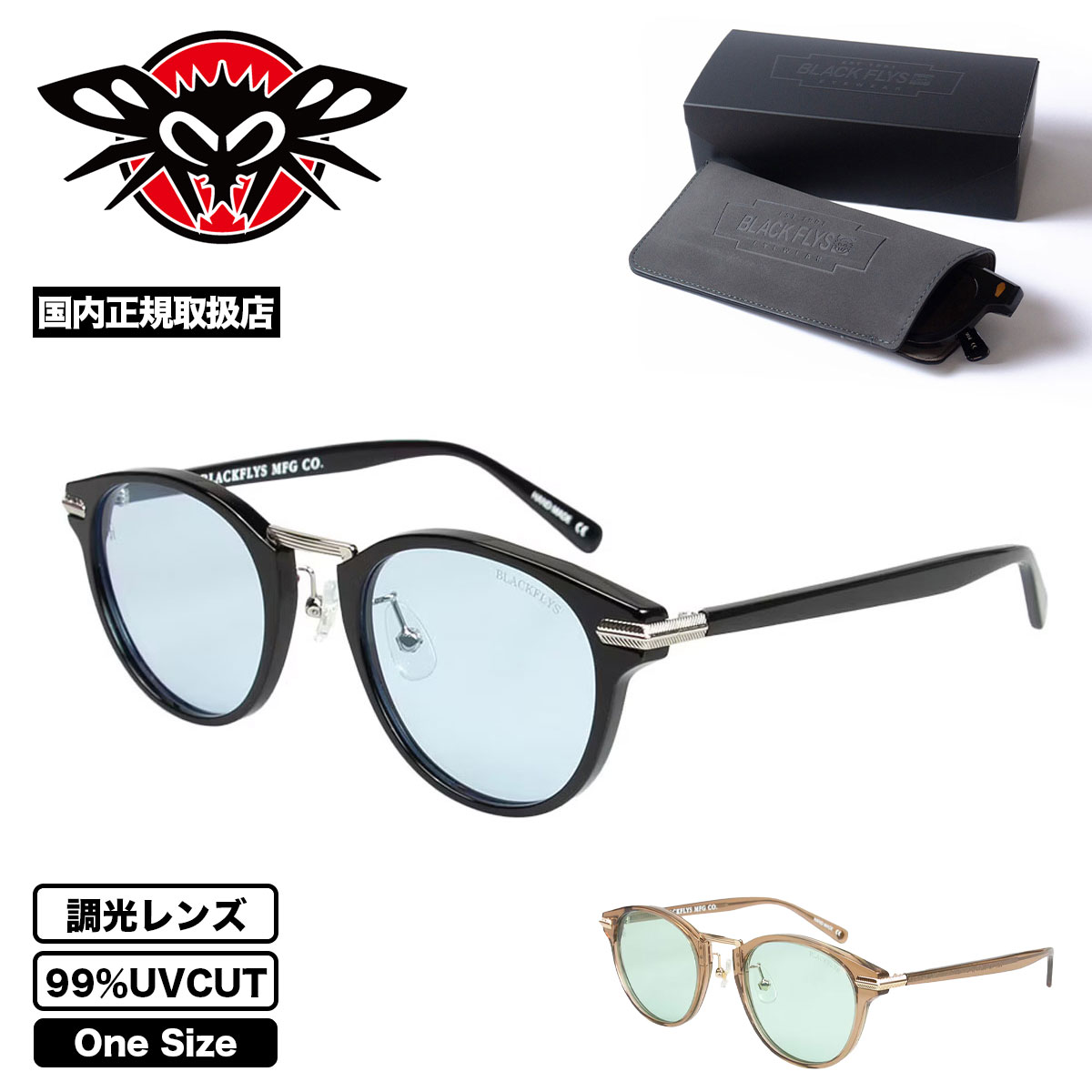 BLACK FLYS  | FLY VINCENT(PHOTOCHROMIC LENS)��BF-1706��
