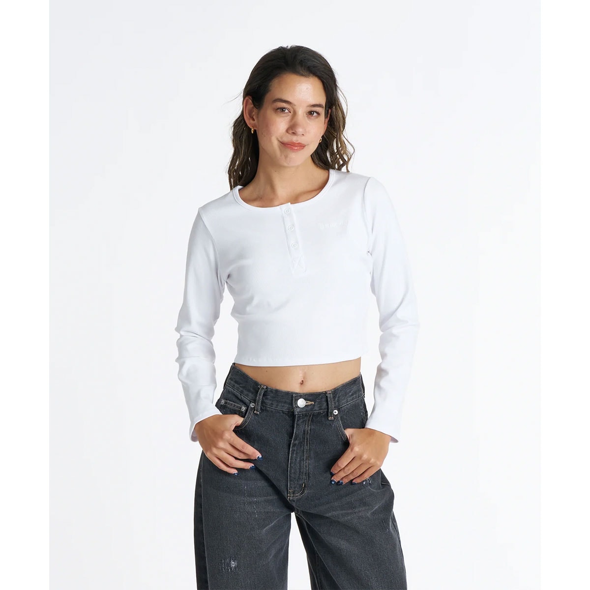 ROXY  | BUTTERFLY L/S TEE��RLT264006��