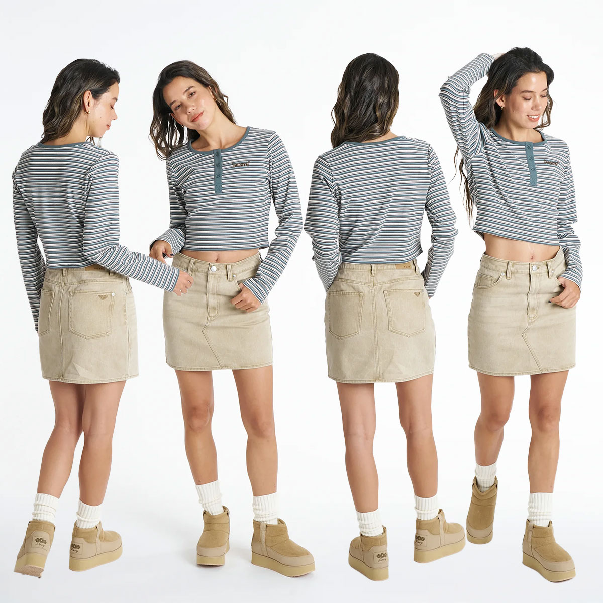 ROXY  | BUTTERFLY L/S TEE��RLT264006��