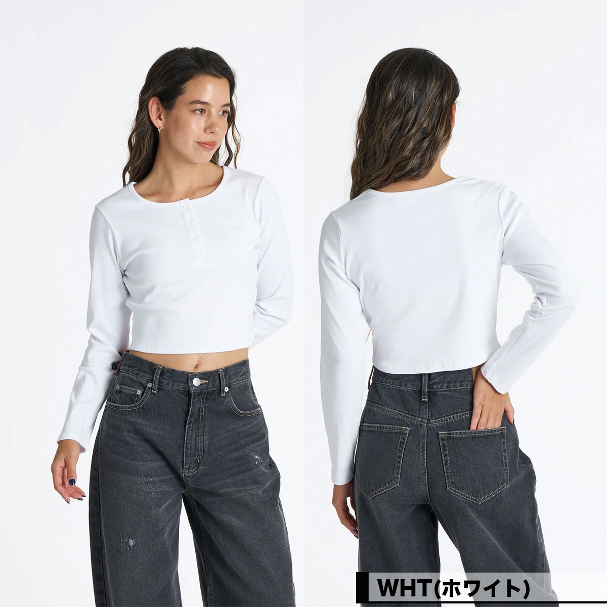 ROXY  | BUTTERFLY L/S TEE��RLT264006��