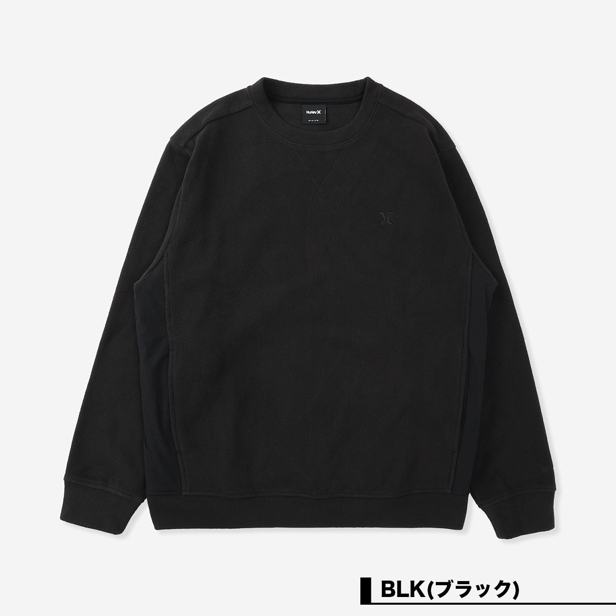 HURLEY  |  PHANTOM MICRO FLEECE ICON OVERSIZED CREW��MUFL262002��