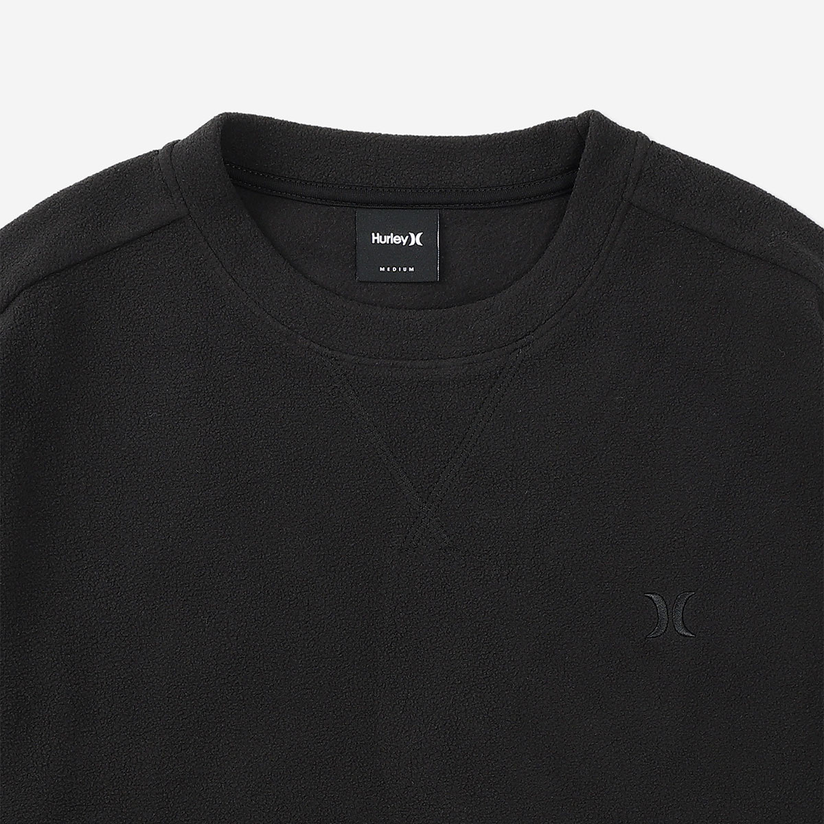 HURLEY  |  PHANTOM MICRO FLEECE ICON OVERSIZED CREW��MUFL262002��