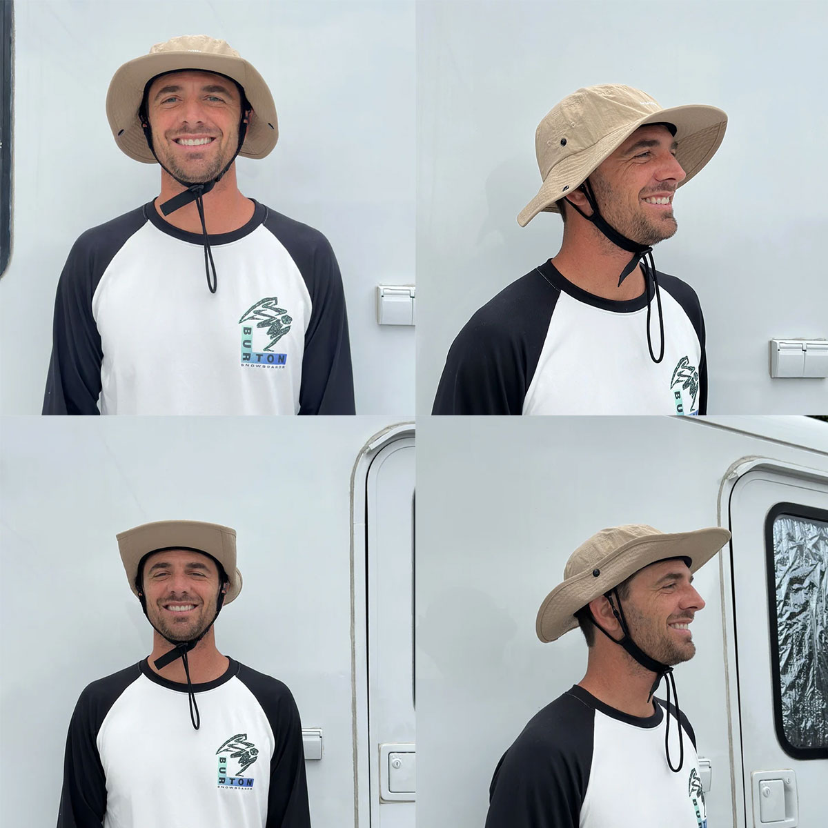 �ǥ饳���� �����եϥå� ���Ƥ��ɻ� ���ȥ�å� ˹�� �����ե��� �����ȥɥ� �ӡ��� �ס��� �͵� �֥��� ���� 2024 ���� DE LA COSTA | Surf Hat��5728-��