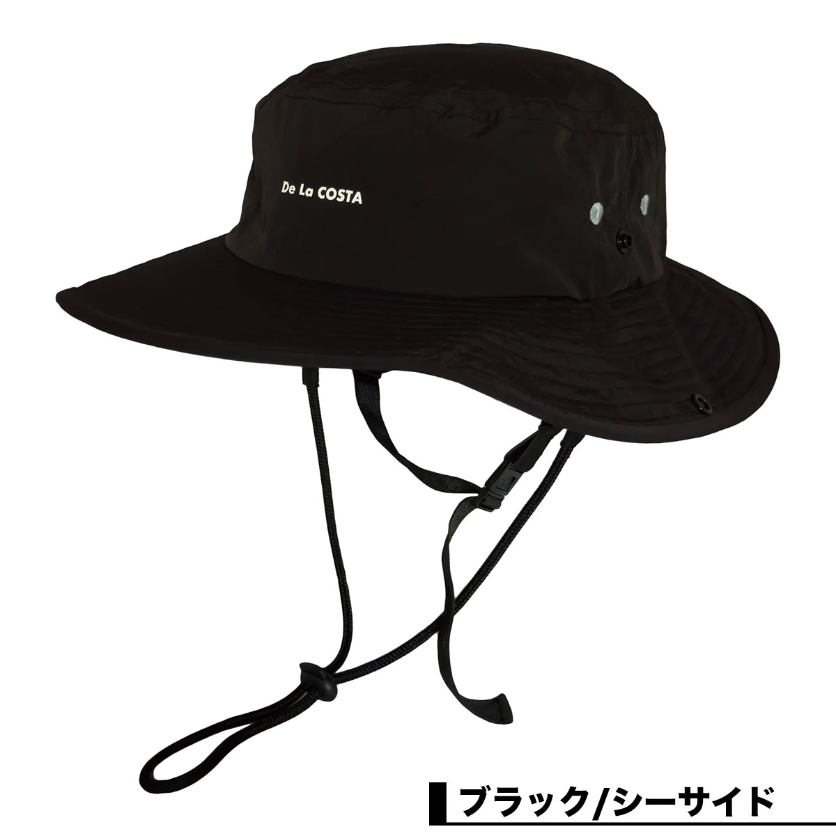�ǥ饳���� �����եϥå� ���Ƥ��ɻ� ���ȥ�å� ˹�� �����ե��� �����ȥɥ� �ӡ��� �ס��� �͵� �֥��� ���� 2024 ���� DE LA COSTA | Surf Hat��5728-��