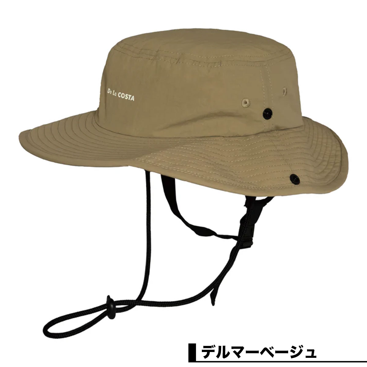 �ǥ饳���� �����եϥå� ���Ƥ��ɻ� ���ȥ�å� ˹�� �����ե��� �����ȥɥ� �ӡ��� �ס��� �͵� �֥��� ���� 2024 ���� DE LA COSTA | Surf Hat��5728-��